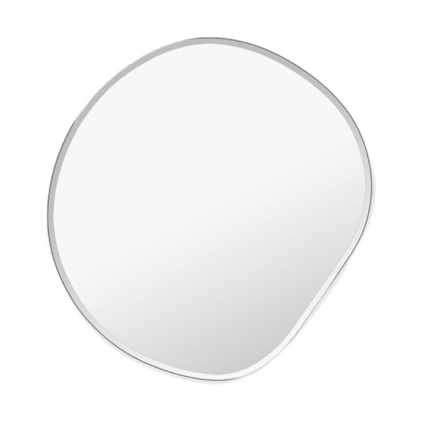 Ferm Living Pond Small Spiegel Dark Chrome