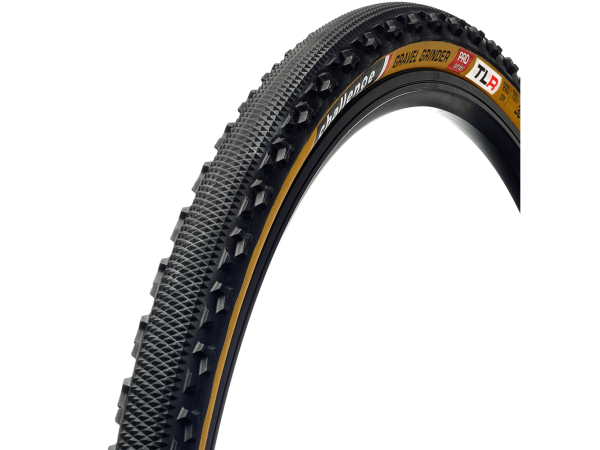 Challenge Gravel Grinder PRO TLR Tan Foldedæk, 700x33C