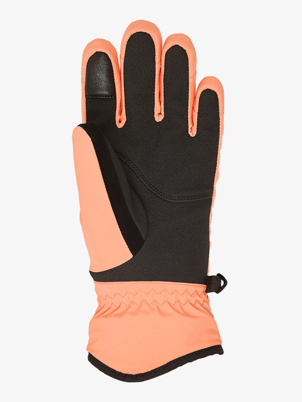 Freshfield Girl Gants techniques ski/snowboard Orange Fille
