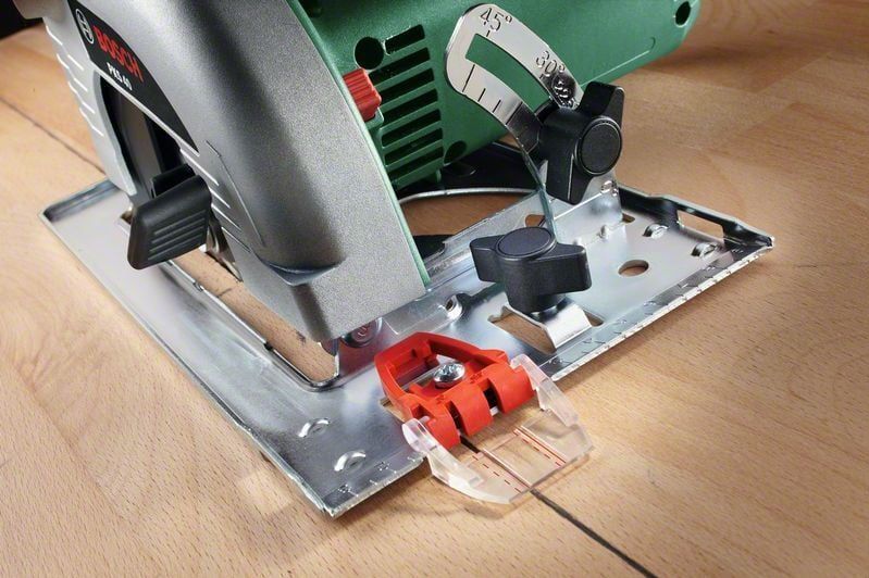Bosch PKS 40 Cirkelzaag - op snoer - Met geleiderrail