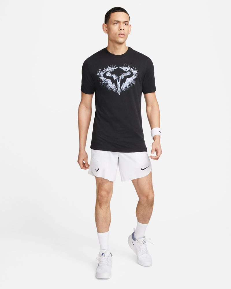 Short de tennis Nike Rafa Blanc pour homme