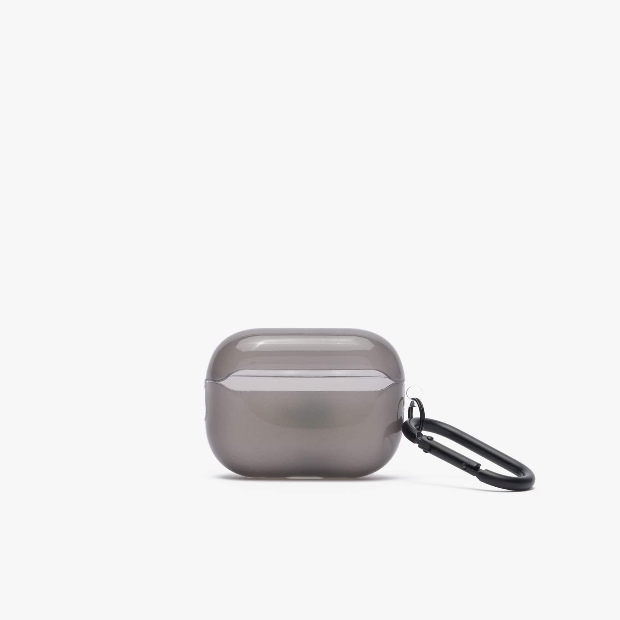 Étui pour AirPods Pro 2 imprimé crocodile Coques iPhone - Noir - Lacoste - Unisex