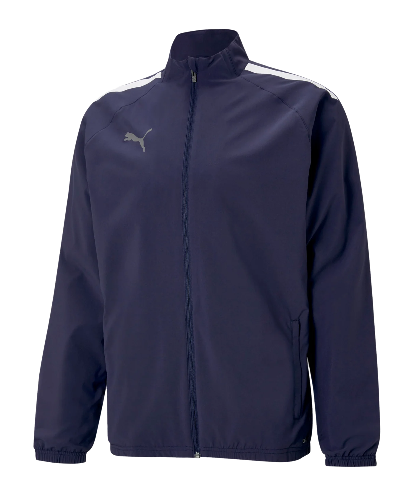 PUMA teamLIGA Sideline Jacke Blau F06