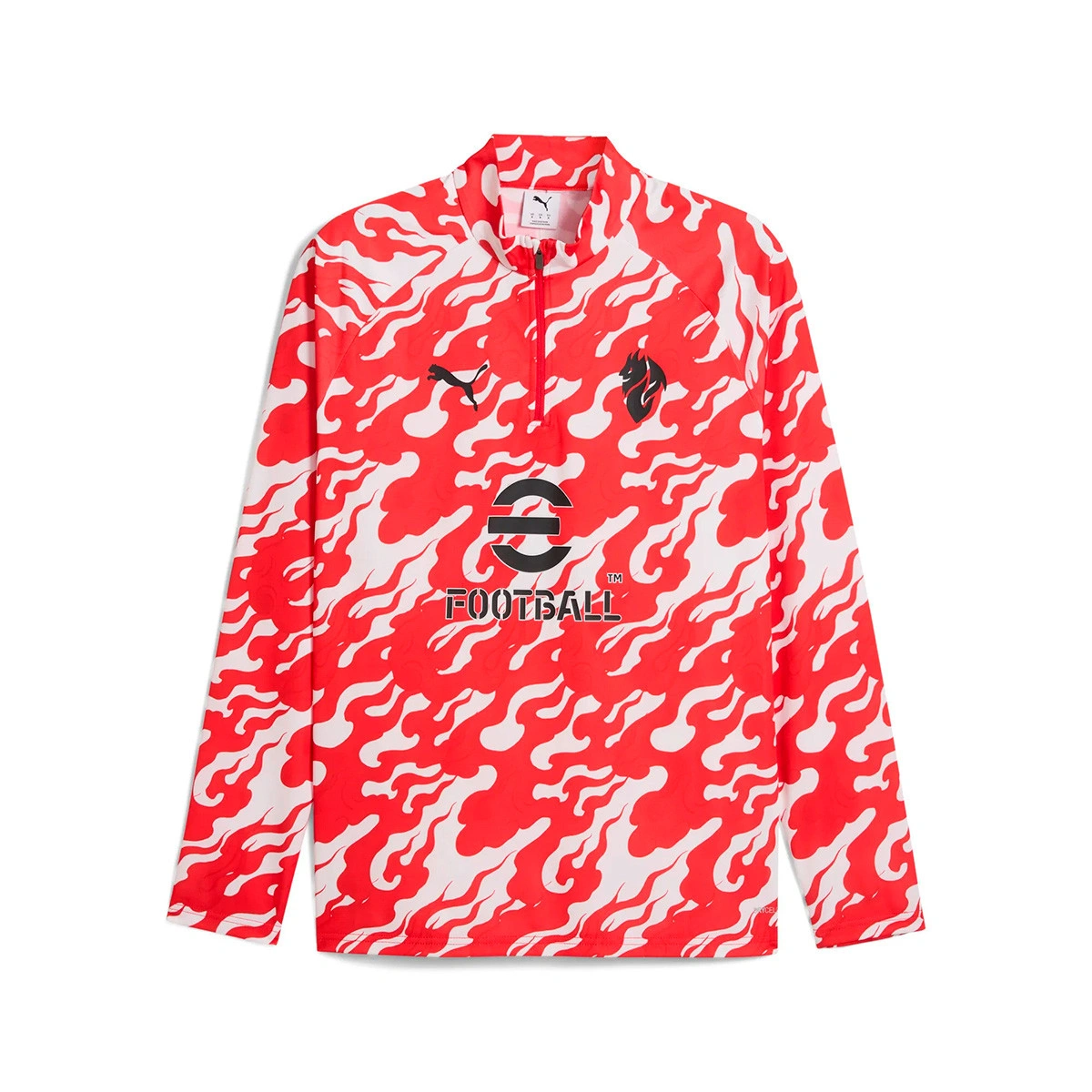 Sweatshirt Puma Ac Milan Pre-Match 2025-2026