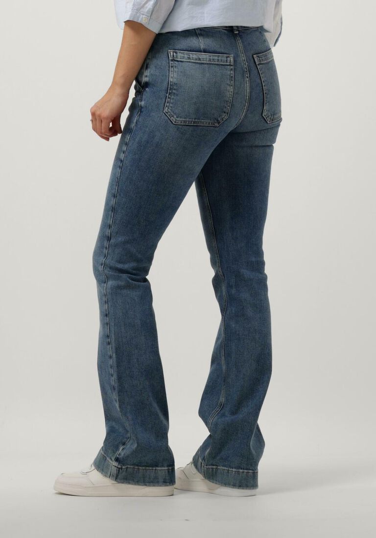 BY-BAR blauwe by-bar flared jeans leila pant nrx