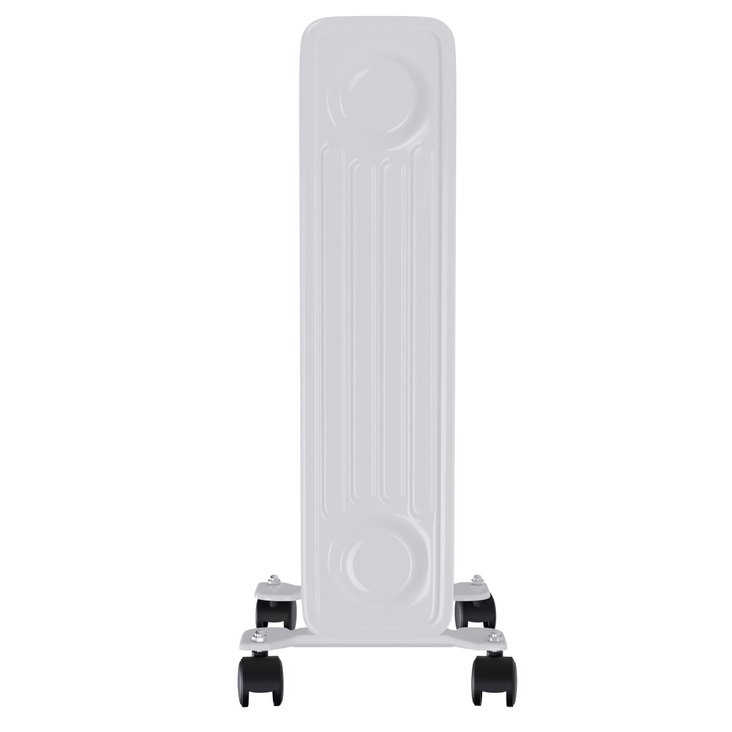 TroniTechnik® Ölradiator Elektroheizung TT-OR 311 in Weiß mit 11 Rippen und 1 2500 Watt, drei Heizstufen (1000W, 1500W, 2500W)
