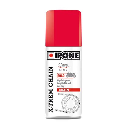 Graisse chaine Ipone CARELINE X-TREM CHAIN ROAD 100 ML Universel