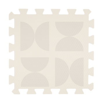 Foam puzzelmat halve maan 120 x 180