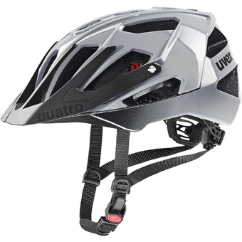 Uvex Quatro Helm Rhino Black