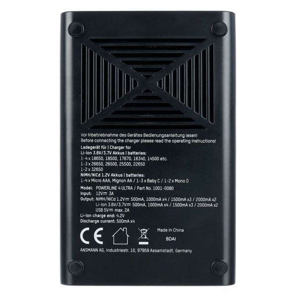 Ansmann Powerline 4 Ultra