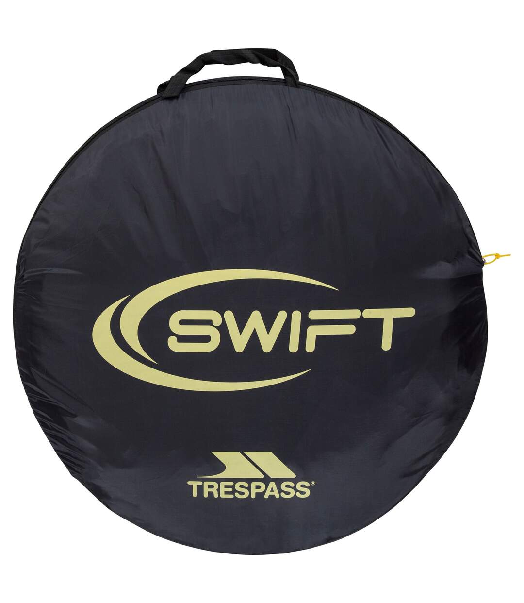 Trespass - Tente pop-up SWIFT (Jaune clair À rayures) (Taille unique) - UTTP4388