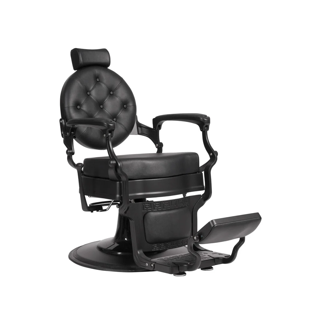 FAUTEUIL BARBIER BUZZ BLACK MAT