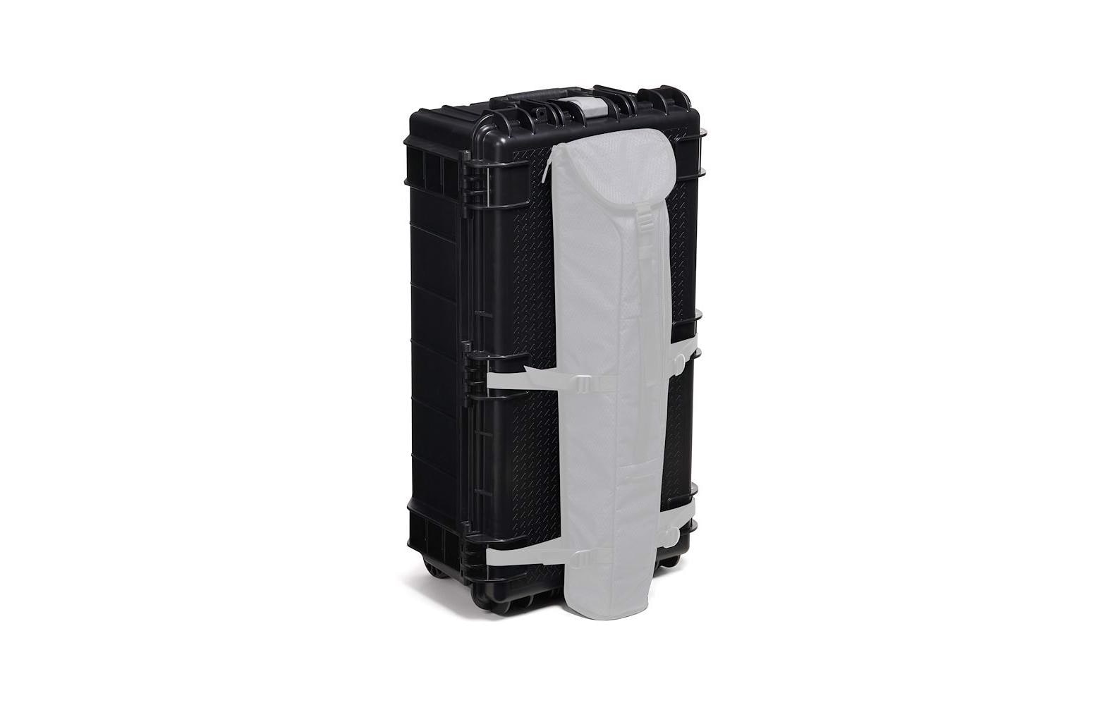 Koffer PRO Light Tough TH-83 Schwarz<br>Strapazierfähiger, leichter Schalenkoffer