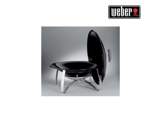 WEBER - Chauffe terrasse Cheminée de jardin - mobile