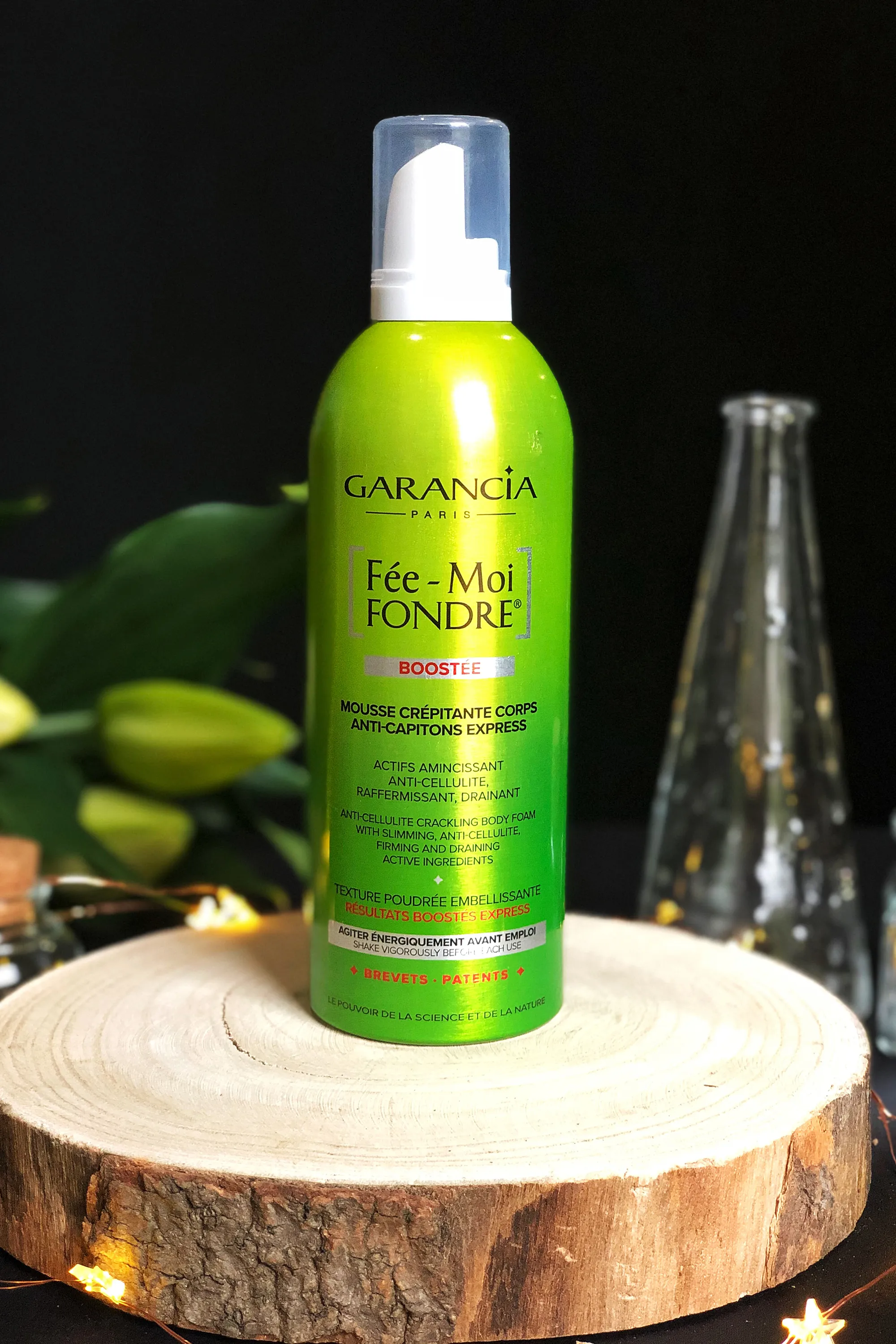 Garancia Mousse crépitante corps amincissante Fée-Moi Fondre Boostée-400 ml
