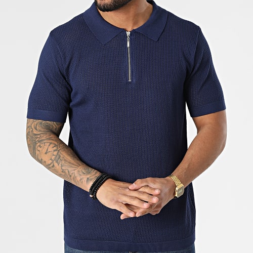 Polo à Manches Courtes FA Bleu Marine