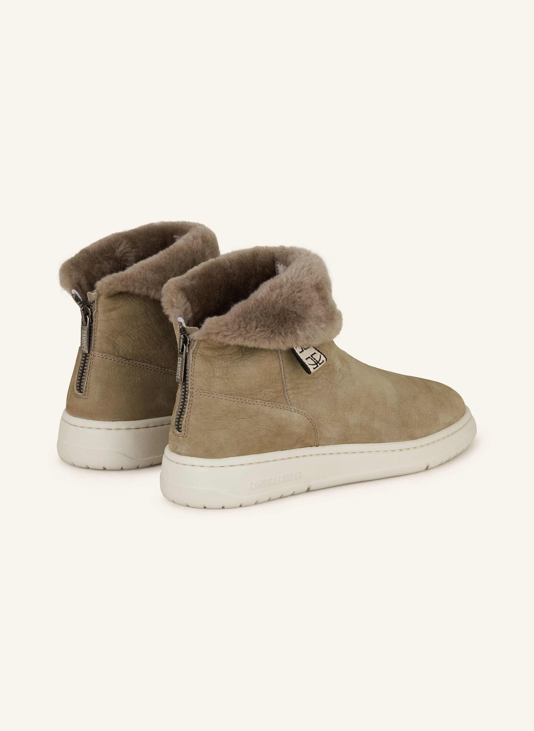 Candice Cooper Boots VELA mit Kunstfell