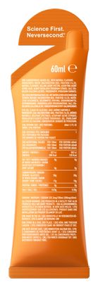 Gel énergétique Neversecond C30 Energy Gel Orange - 60ml