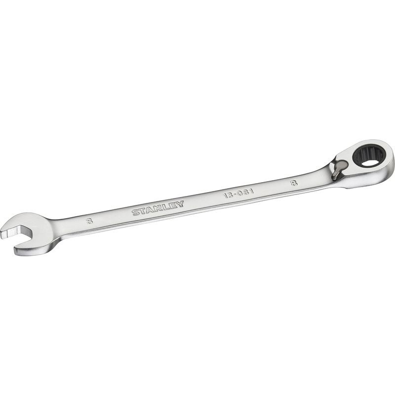 Stanley FATMAX® omkeerbare ringsteeksleutel met ratel 10mm