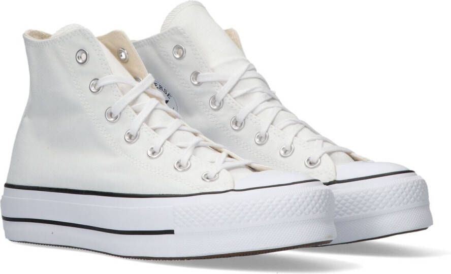 Converse Chuck Taylor All Star Lift Clean Hi Fashion sneakers Schoenen white black white maat: 36.5 beschikbare maaten:36.5 37.5 38 39.5 40 4
