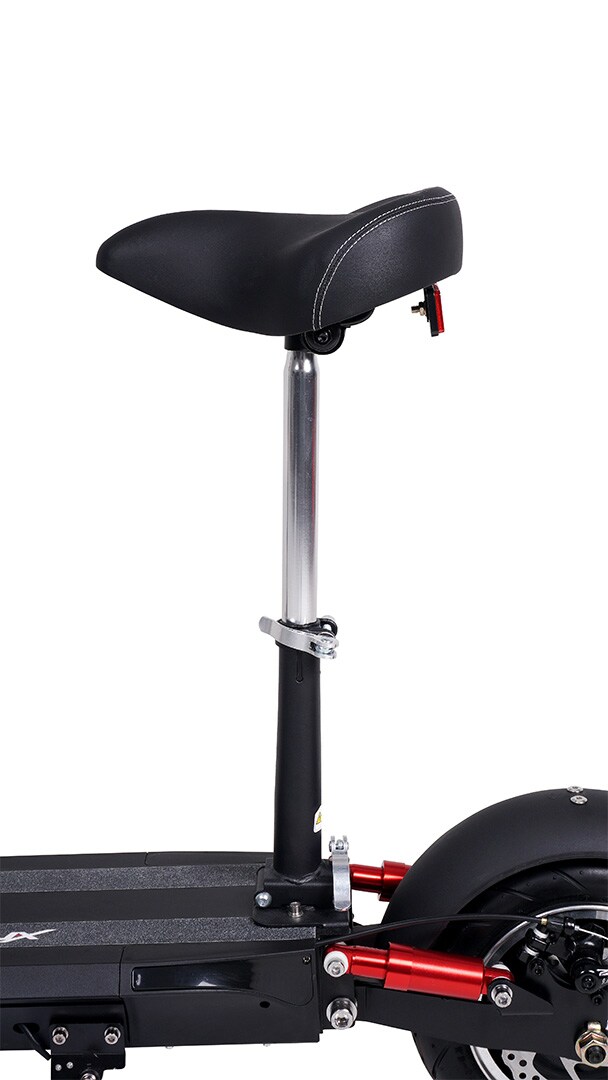 eFlux Lite Six E-Scooter 1000 Watt mit Straßenzulassung, 40 km/h, verstellbarer Sitz, Lithium-Akku