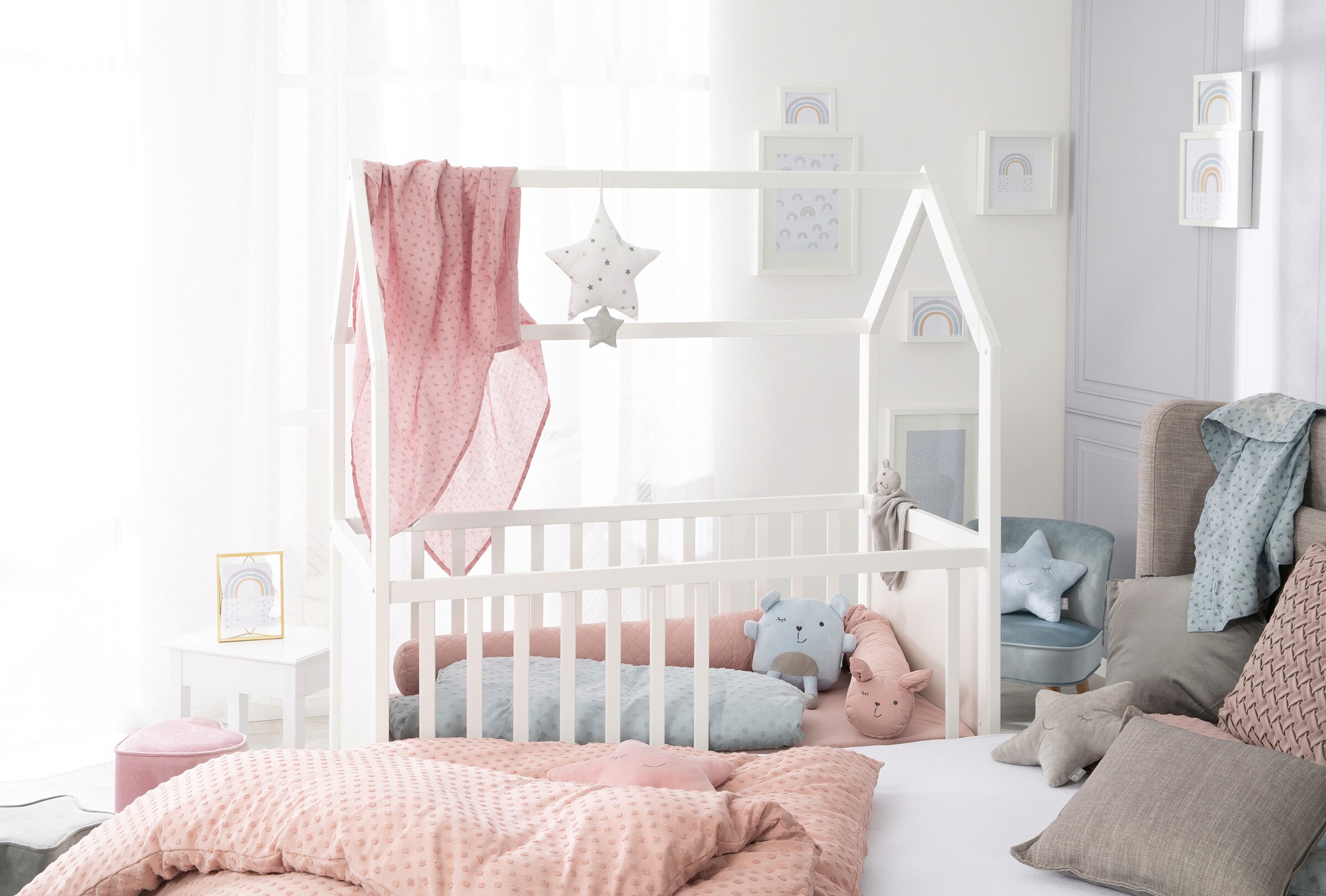 roba Hausbett 60 x 120 cm
