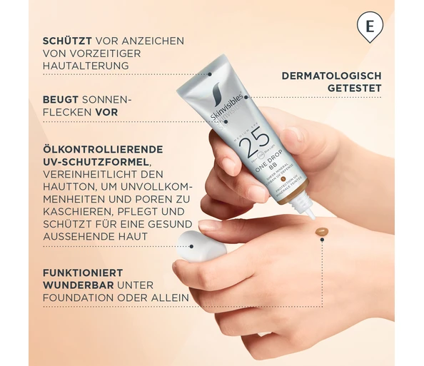 Skinvisibles One Drop BB Sheer Mineral Urban UV DefenseSPF25Nr. 3 EBONY