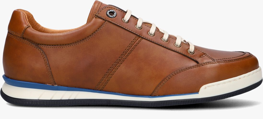 VAN LIER cognac van lier lage sneakers 2318129