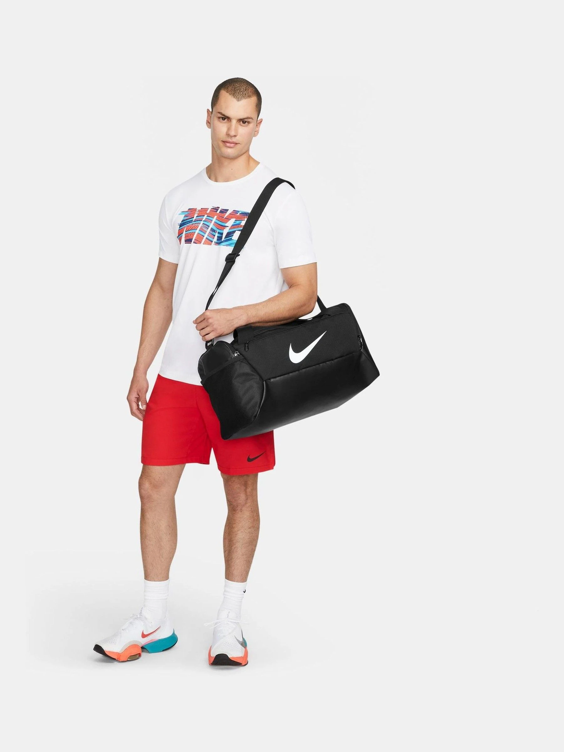 Zwart - Nike Brasilia 9.5 trainingsplunjetasje (41 liter)