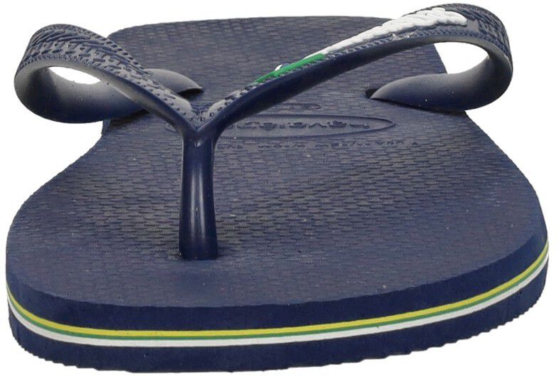 Havaianas Brasil Logo blauw