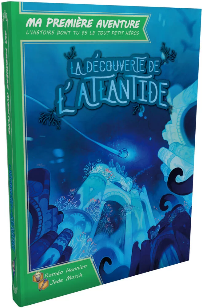 MA 1ERE AVENTURE - DECOUVERTE DE L'ATLANTIDE VERSION LONGUE