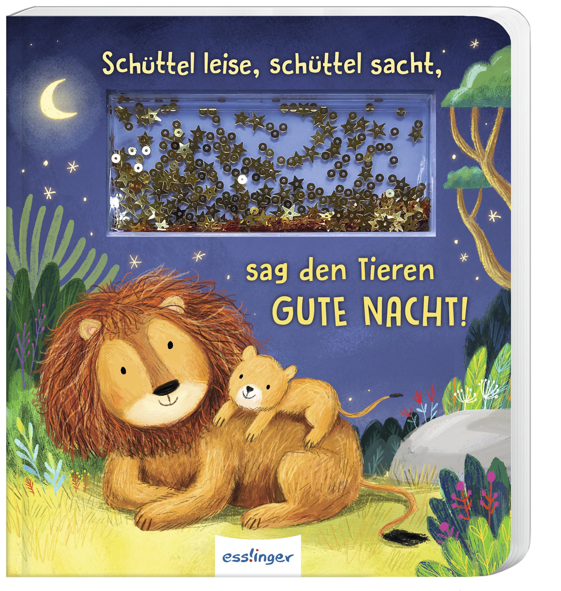 Schüttel-Pappe / Schüttel-Pappe: Schüttel leise, schüttel sacht, sag den Tieren Gute Nacht!