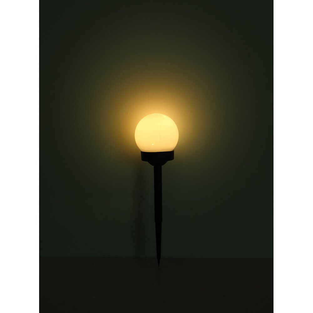 SOLCELLELAMPE GLOBO GLOBE BAKKESPOT