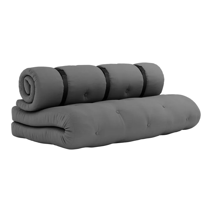 Karup Design - Buckle Up OUT Sofa, dunkelgrau (403)