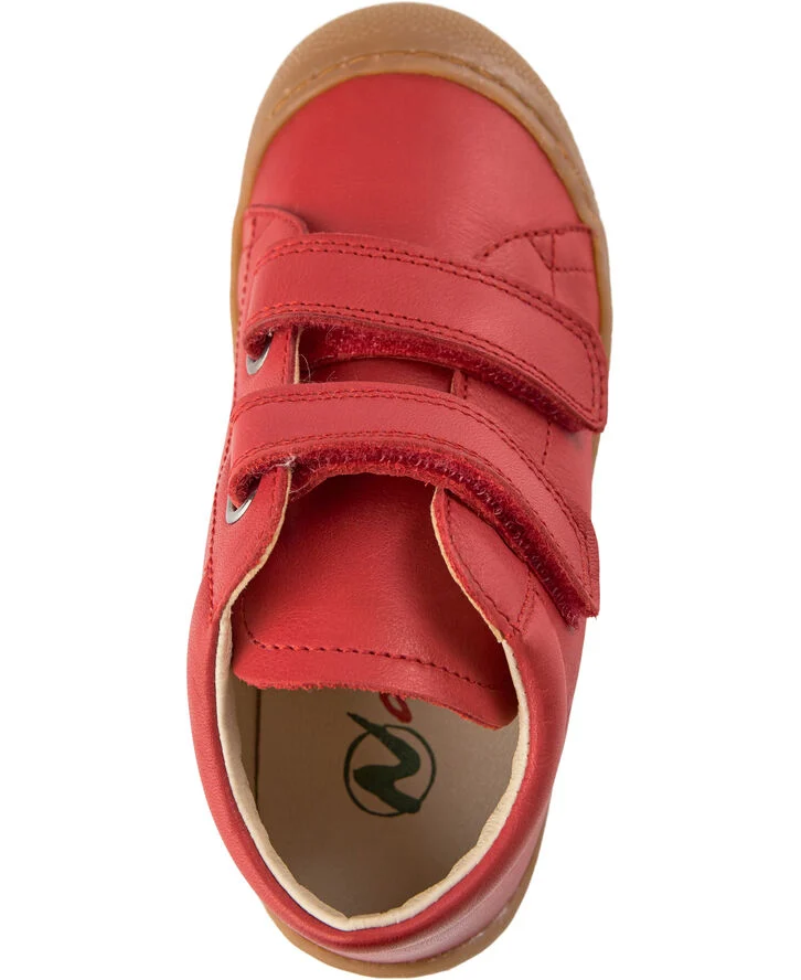 Naturino NATURINO COCOON VL NAPPA SPAZZ.F. DO AMBRA ROSSO Red