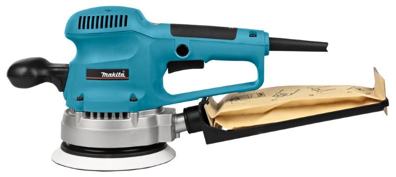 Makita BO6030J 230V Excenter schuurmachine in mbox