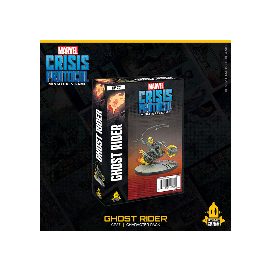 Marvel Crisis Protocol - Ghost Rider