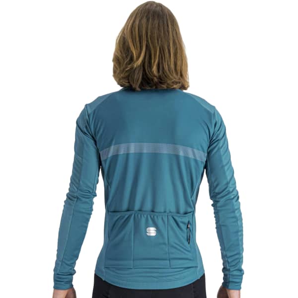 Veste vélo SPORTFUL GIARA SOFTS JKT BERRY BLUE