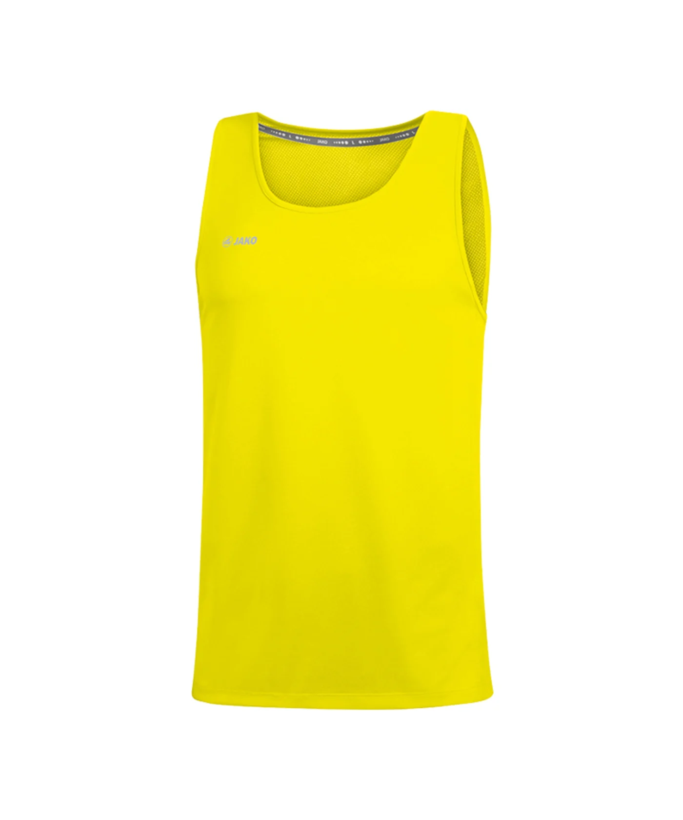 JAKO Run 2.0 Tanktop Running Gelb F03