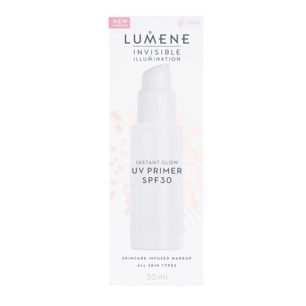 Lumene Invisible Instant Glow UV Primer SPF30 - 30 ml.