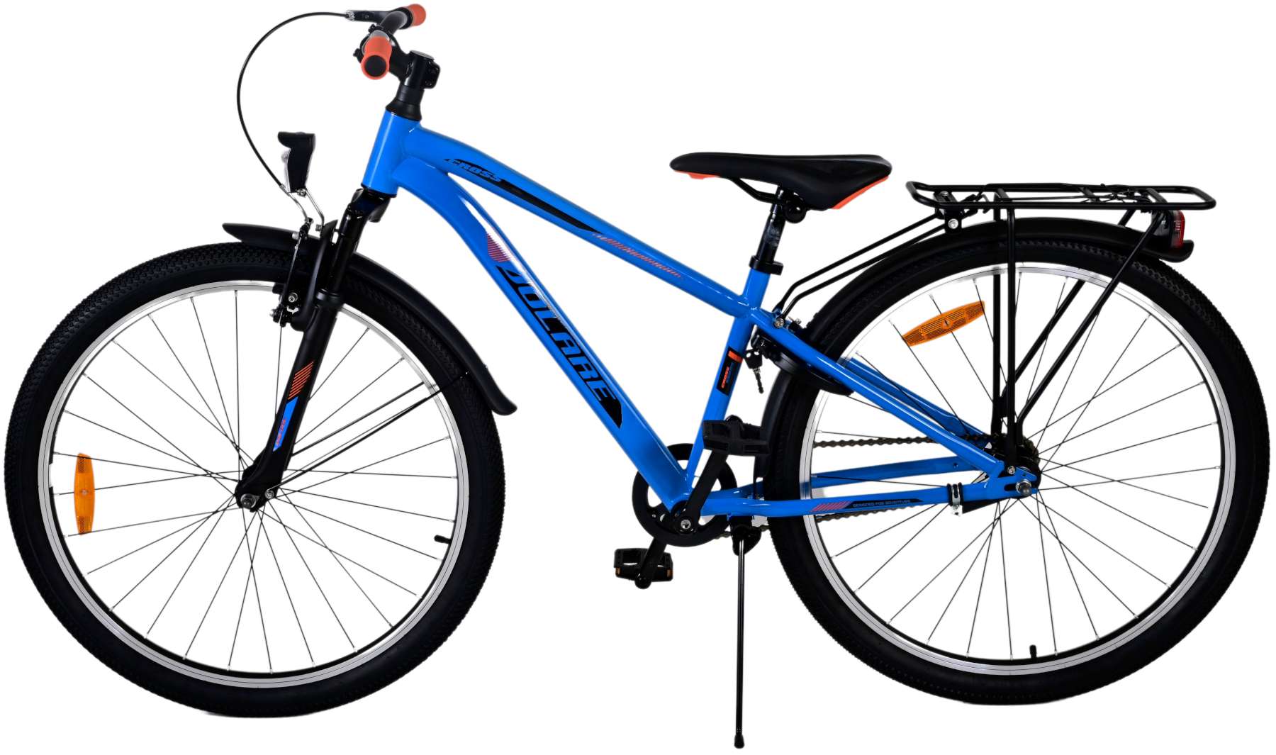 TPFSports Cross Kinderfahrrad - Jungen - Rücktritt + Handbremse - 26 Zoll - Blau