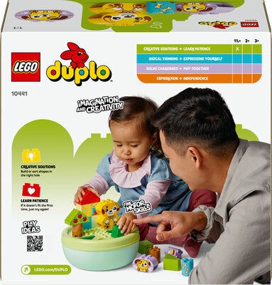 LEGO DUPLO My First 10441 Figursortering: valpehus