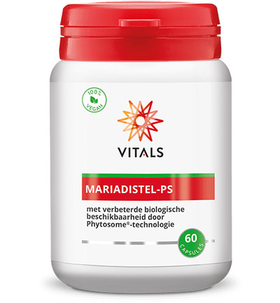 Vitals Mariadistel-PS (60 capsules)