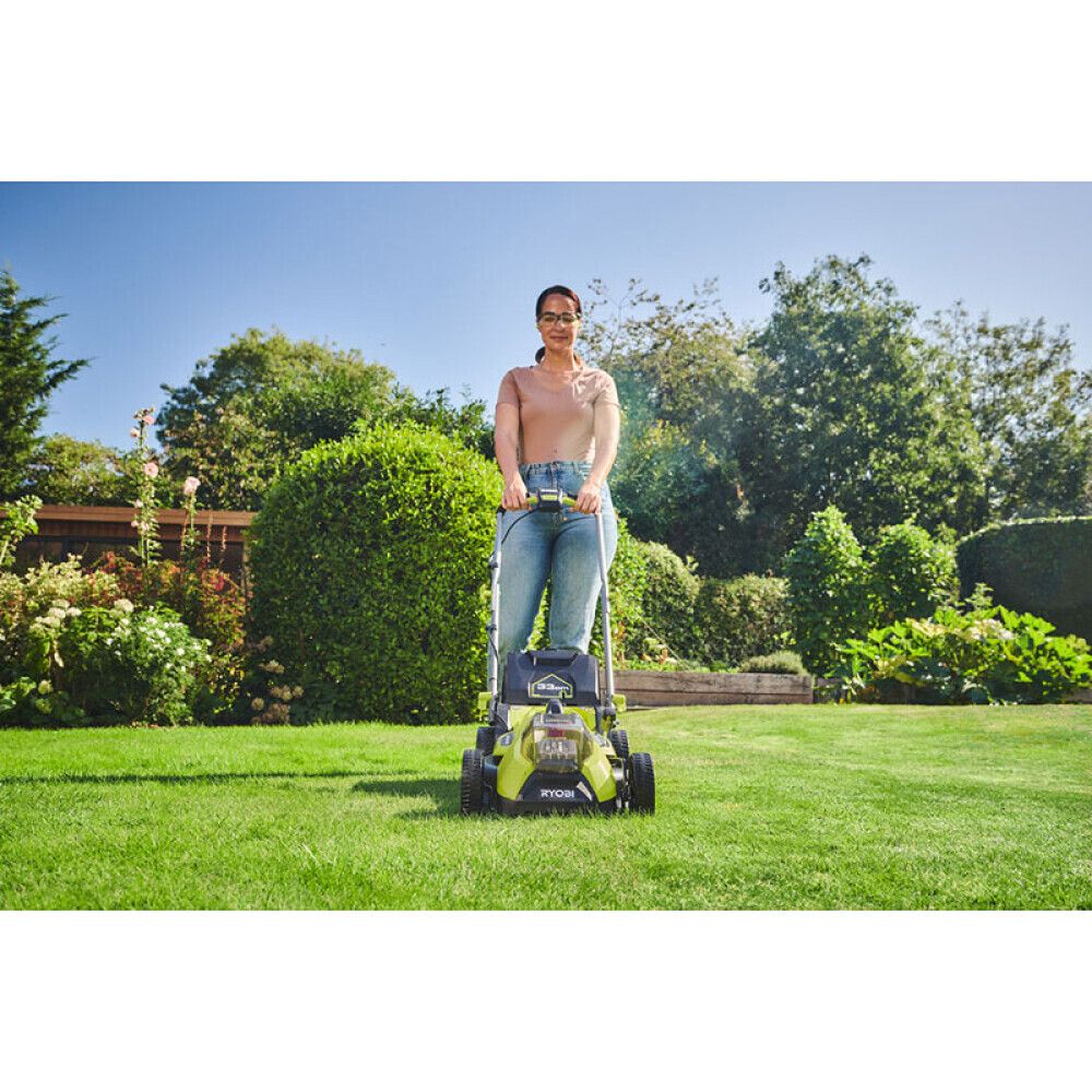 GRESSKLIPPER RYOBI RY18LMX33A-150 ONE+ 18V 1X5,0AH