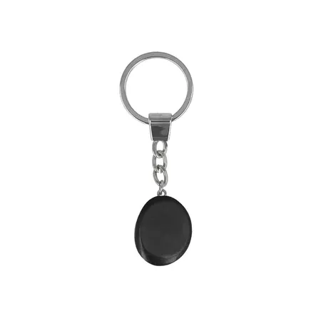 bb Klostermann Schlüsselanhänger Edelstein schwarzer Onyx