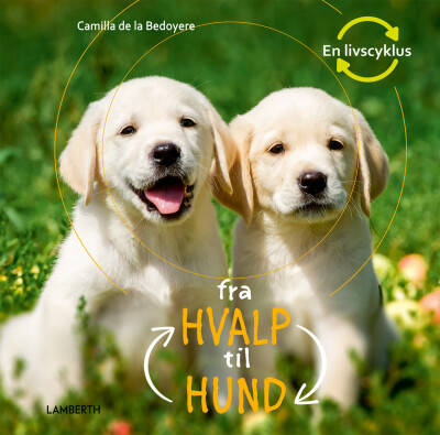 Fra Hvalp Til Hund - Camilla De La Bédoyére - Bog