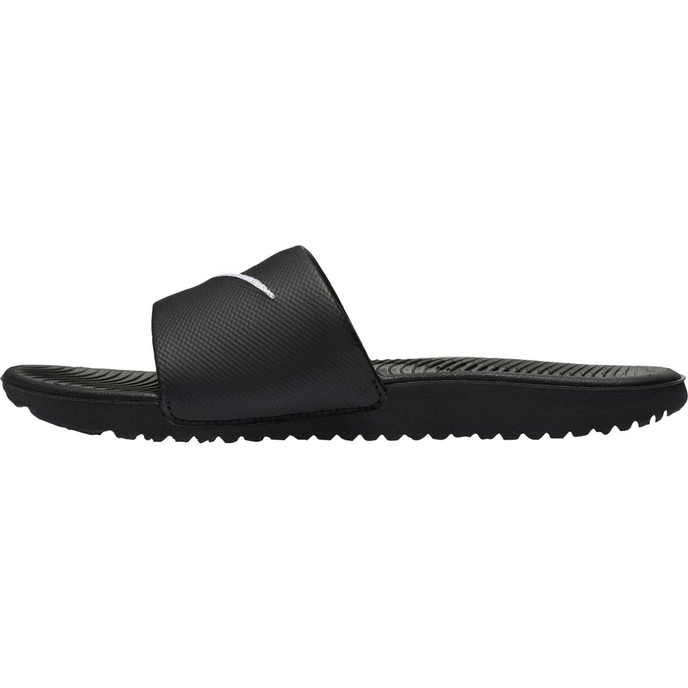 Nike Kawa Badeschlappen Kinder schwarz