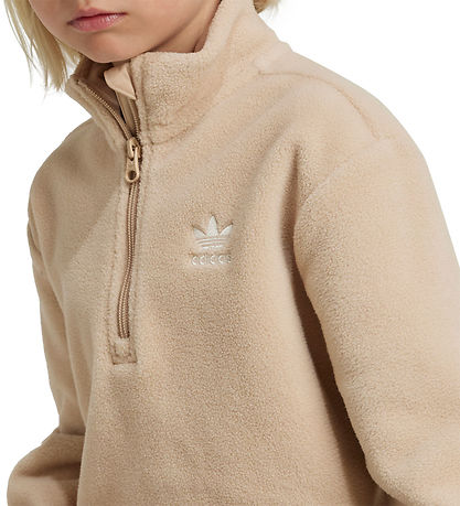 adidas Originals Fleecejakke - Polar - Beige
