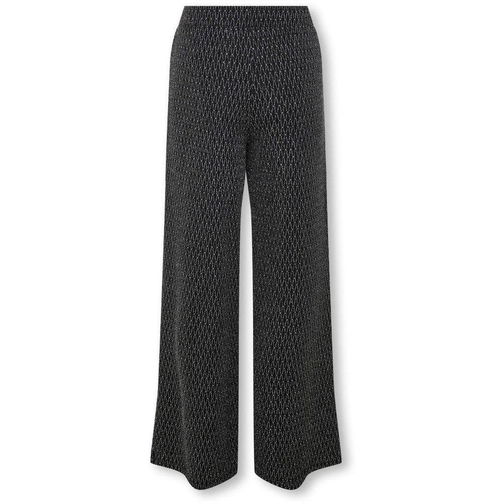 Køb kids ONLY Black Lurex Silver/Harlekin Kogqueen Glitter Bukser Bf Jrs