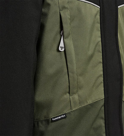 Hummel Vinterjakke - hmlCONRød - Olive Night